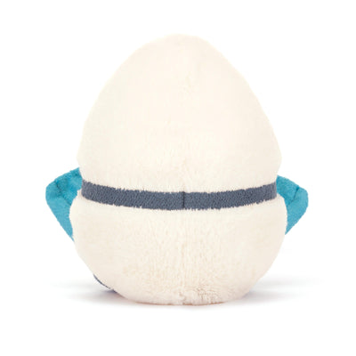 Jellycat Amuseable - Boiled Egg Scuba Soft Toy Jellycat 