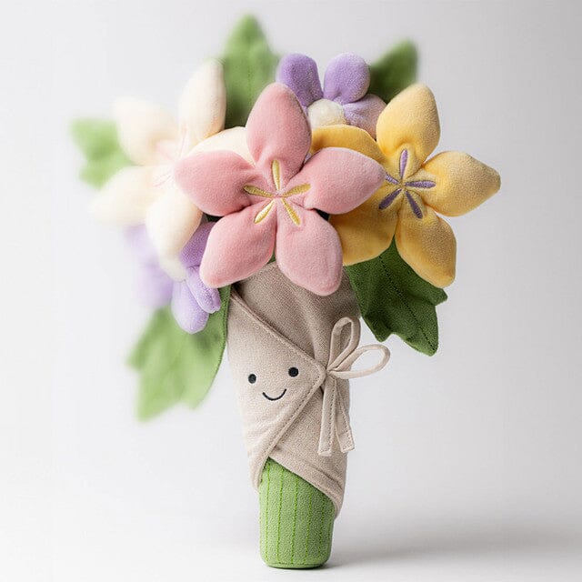 Jellycat Amuseable - Bouquet of Flowers Soft Toy Jellycat 