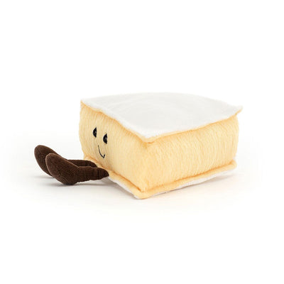 Jellycat Amuseable - Brie Soft Toy Jellycat 