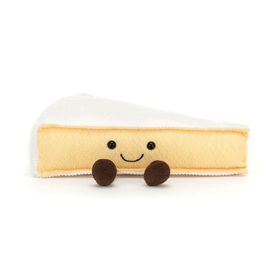 Jellycat Amuseable - Brie Soft Toy Jellycat 