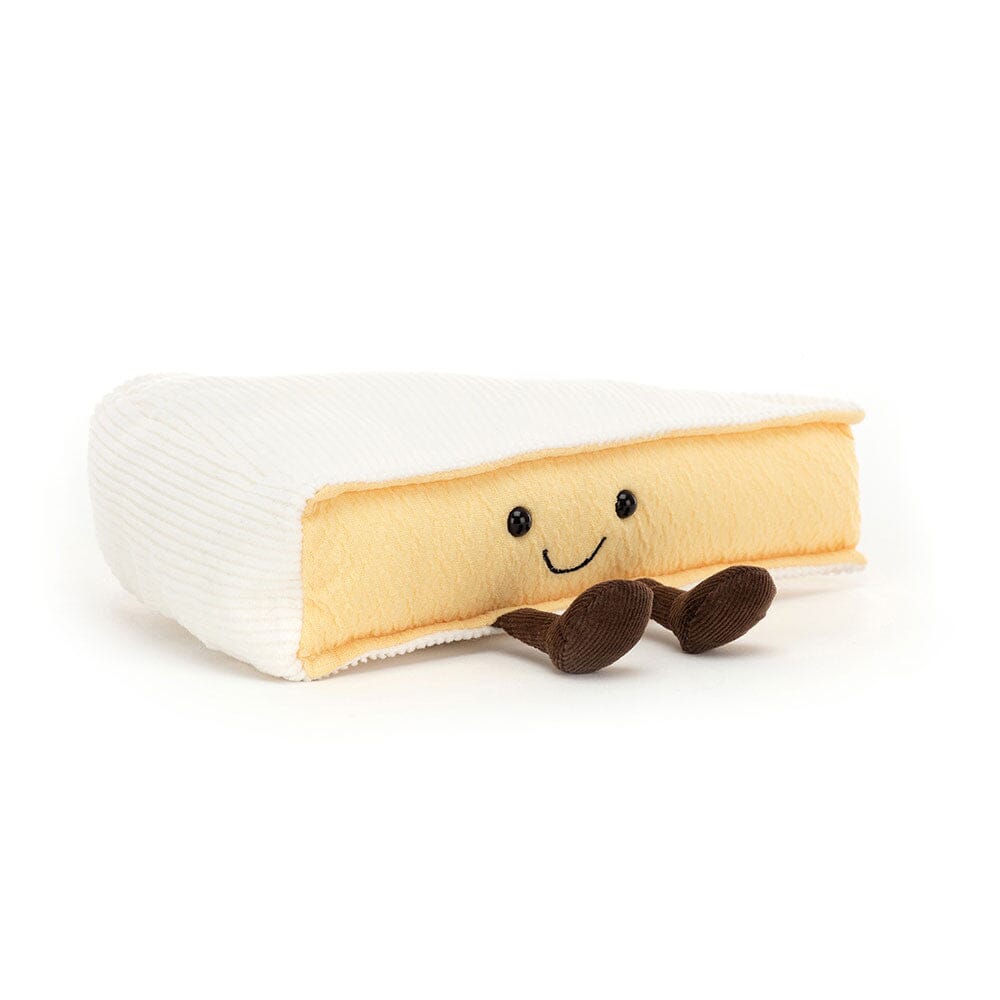 Jellycat Amuseable - Brie Soft Toy Jellycat 