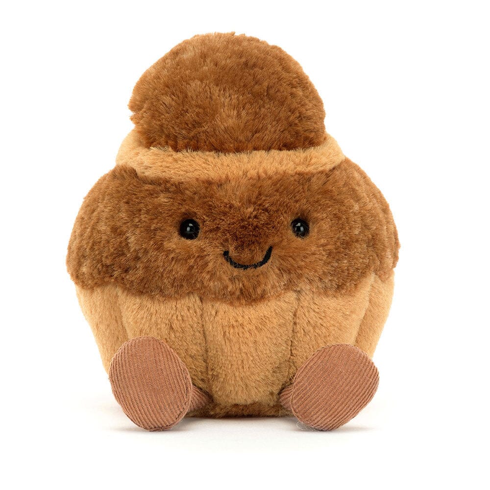 Jellycat Amuseable - Brigitte Brioche Soft Toy Jellycat 