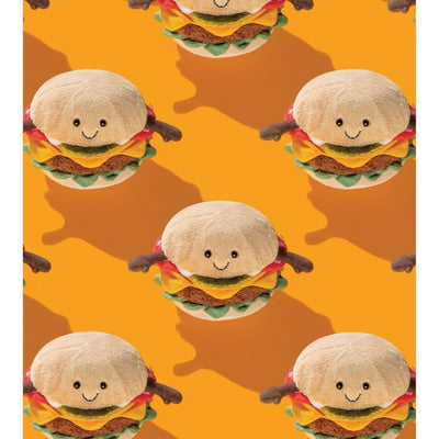 Jellycat Amuseable Burger Soft Toy Jellycat 