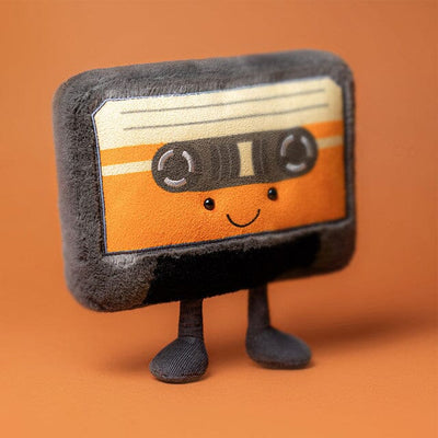 Jellycat Amuseable - Cassette Tape - Discontinued Soft Toy Jellycat 