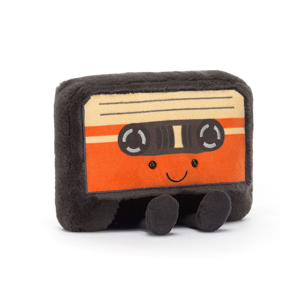 Jellycat Amuseable - Cassette Tape Soft Toy Jellycat 