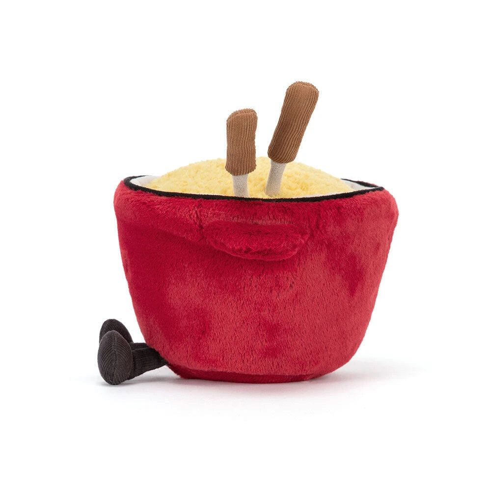 Jellycat Amuseable - Cheese Fondue Soft Toy Jellycat 