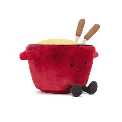Jellycat Amuseable - Cheese Fondue Soft Toy Jellycat 