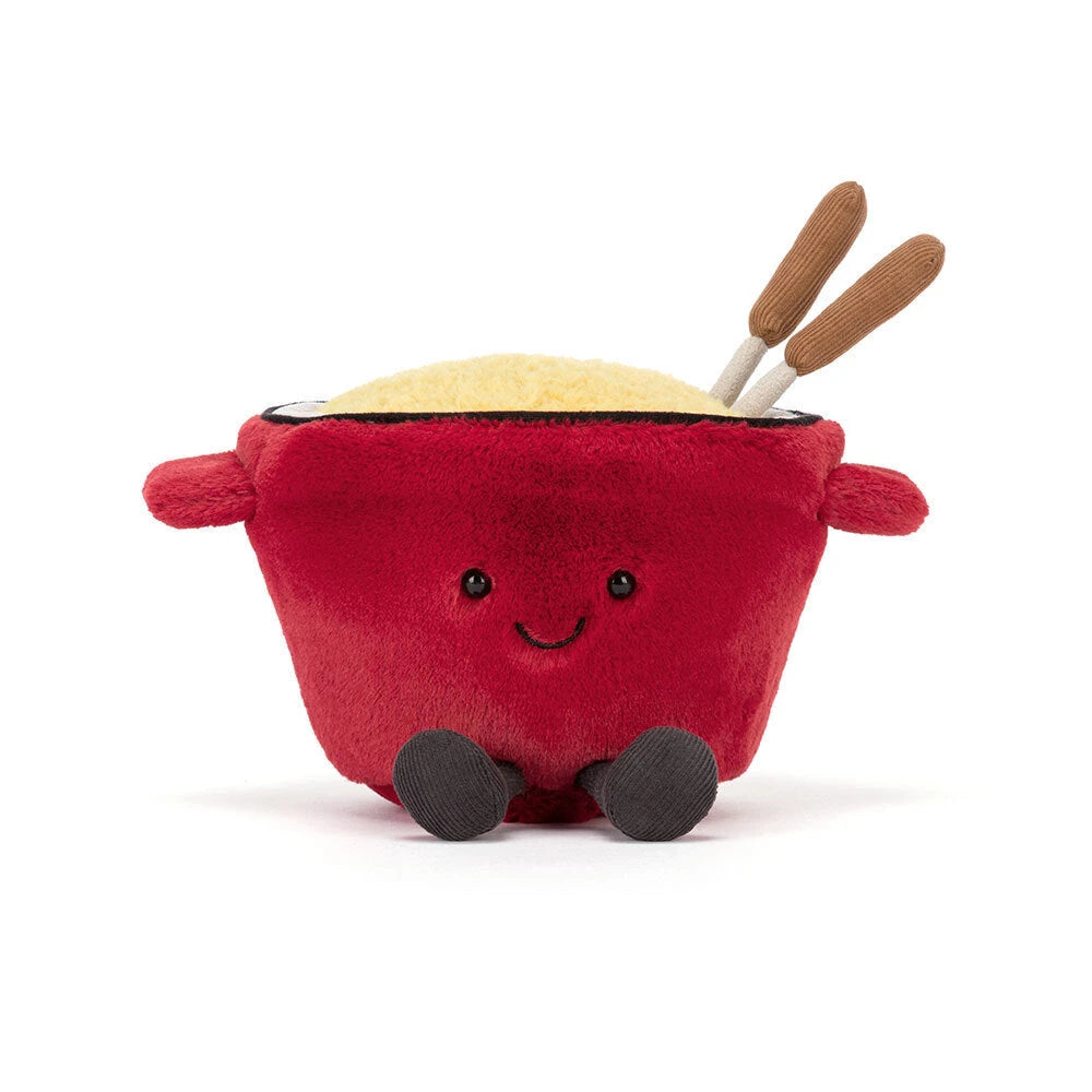 Jellycat Amuseable - Cheese Fondue Soft Toy Jellycat 
