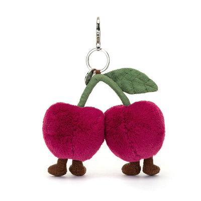 Jellycat Amuseable - Cherries Baby Charm Soft Toy Jellycat 