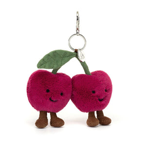 Jellycat Amuseable - Cherries Bag Charm