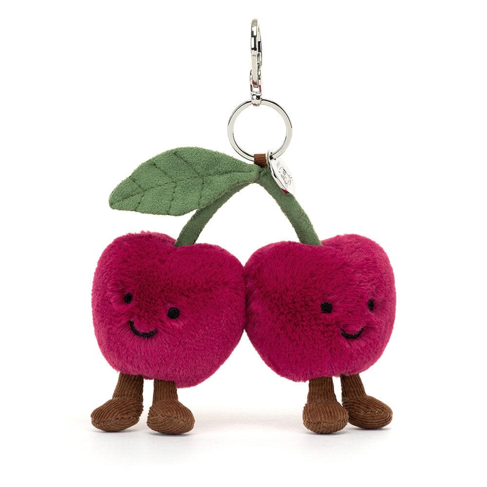 Jellycat Amuseable - Cherries Baby Charm Soft Toy Jellycat 