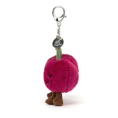 Jellycat Amuseable - Cherries Baby Charm Soft Toy Jellycat 