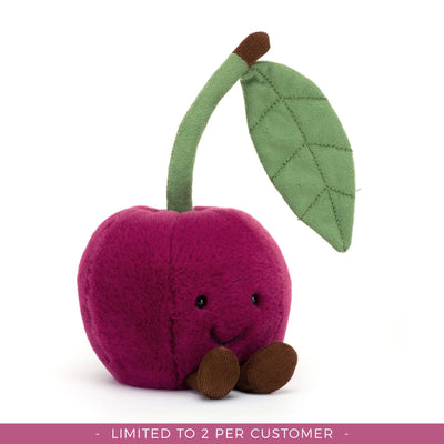 Jellycat Amuseable - Cherry Soft Toy Jellycat 