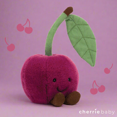 Jellycat Amuseable - Cherry Soft Toy Jellycat 