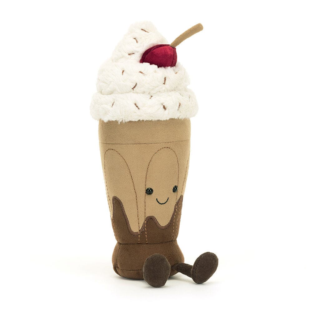 Jellycat Amuseable - Chocolate Milkshake Soft Toy Jellycat 