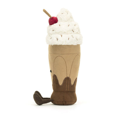 Jellycat Amuseable - Chocolate Milkshake Soft Toy Jellycat 