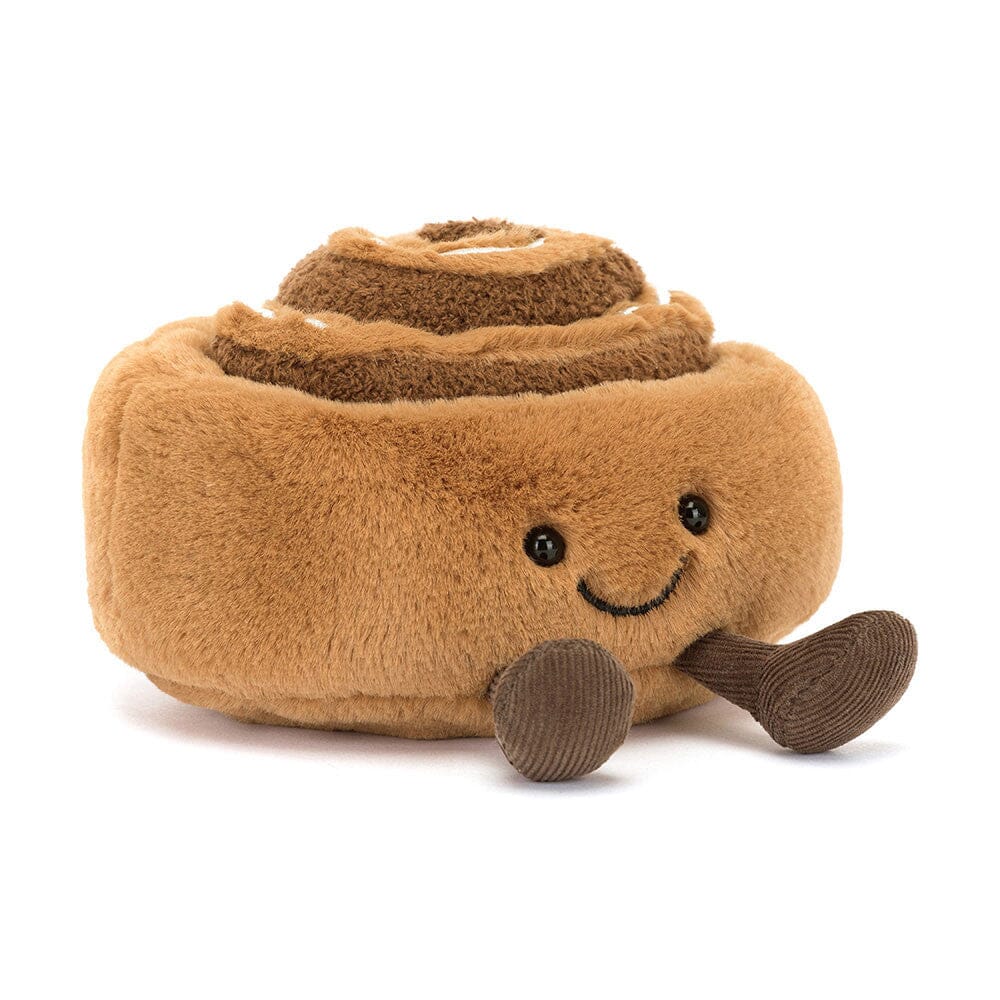 Jellycat Amuseable - Cinnamon Bun Soft Toy Jellycat 