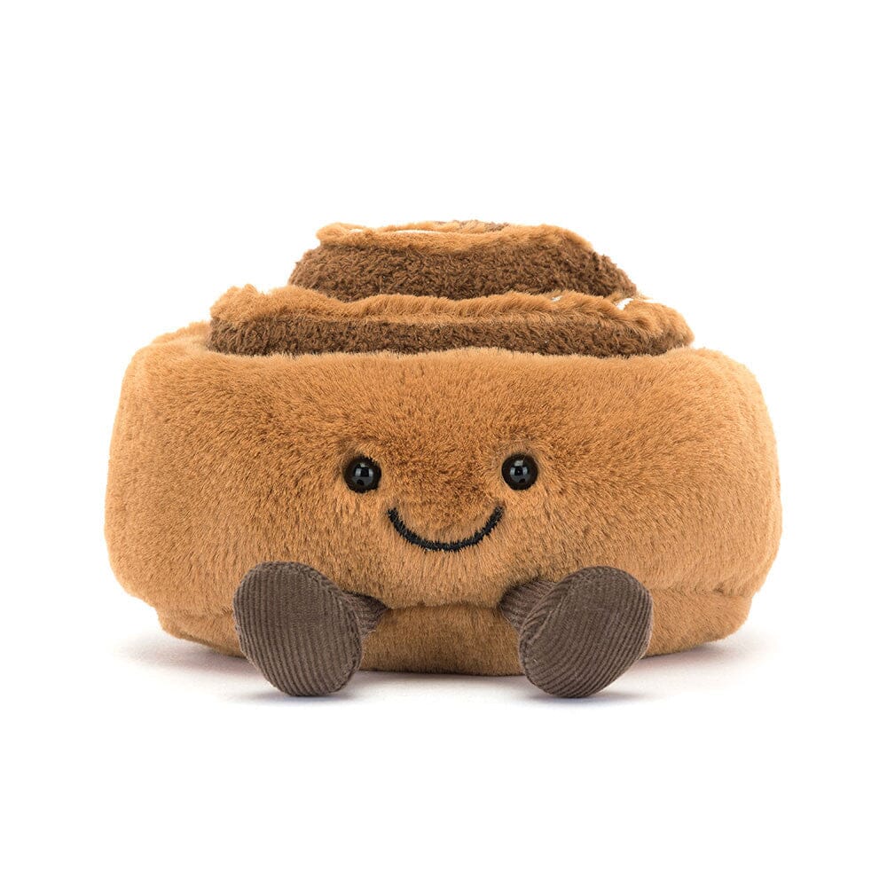 Jellycat Amuseable - Cinnamon Bun Soft Toy Jellycat 