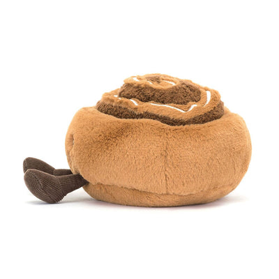 Jellycat Amuseable - Cinnamon Bun Soft Toy Jellycat 