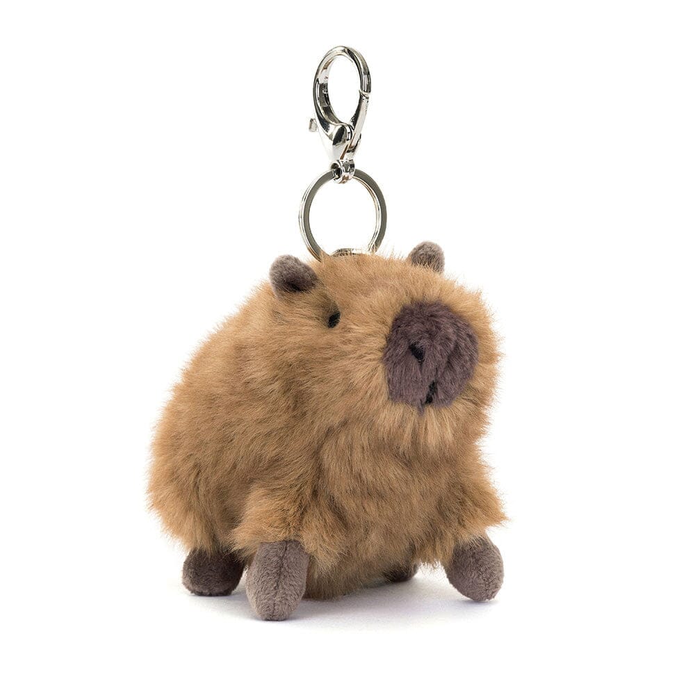 Jellycat Amuseable - Clyde Capybara Bag Charm Soft Toy Jellycat 