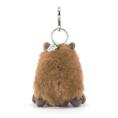 Jellycat Amuseable - Clyde Capybara Bag Charm Soft Toy Jellycat 