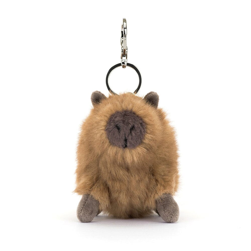 Jellycat Amuseable - Clyde Capybara Bag Charm Soft Toy Jellycat 