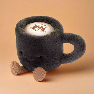 Jellycat Amuseable - Coffee Cup Soft Toy Jellycat 