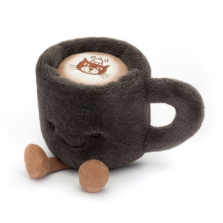 Jellycat Amuseable Coffee Cup Soft Toy Jellycat 