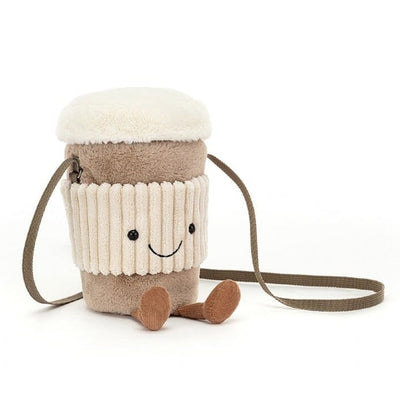 Jellycat Amuseable Coffee-To-Go Bag Soft Toy Jellycat 