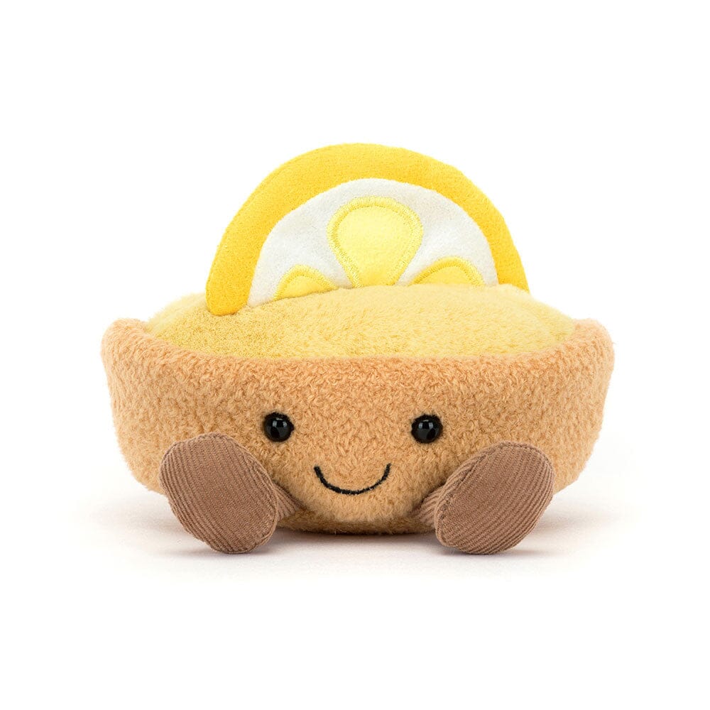 Jellycat Amuseable - Collette Tarte Au Citron Soft Toy Jellycat 