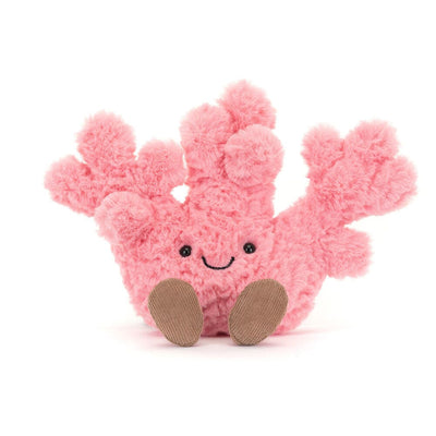 Jellycat Amuseable - Coral Soft Toy Jellycat 