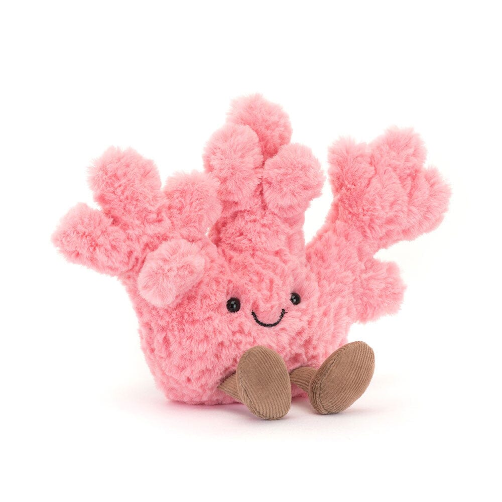 Jellycat Amuseable - Coral Soft Toy Jellycat 