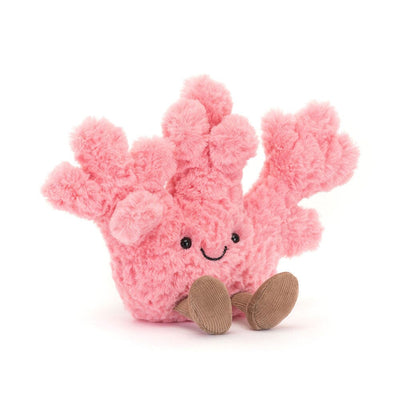 Jellycat Amuseable - Coral Soft Toy Jellycat 