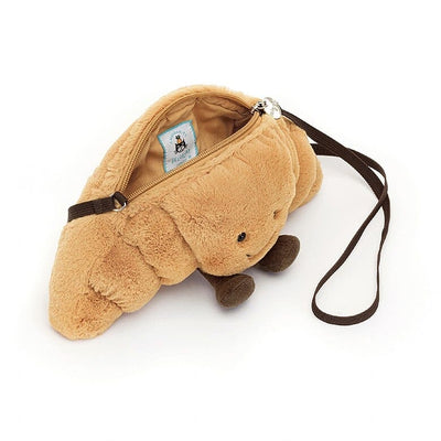 Jellycat Amuseable Croissant Bag Soft Toy Jellycat 