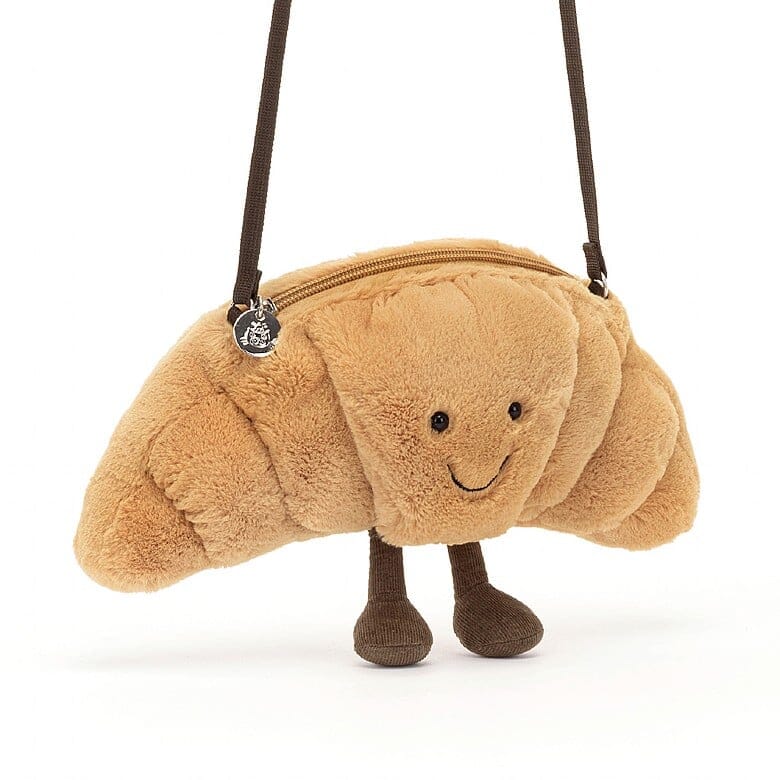 Jellycat Amuseable Croissant Bag Soft Toy Jellycat 