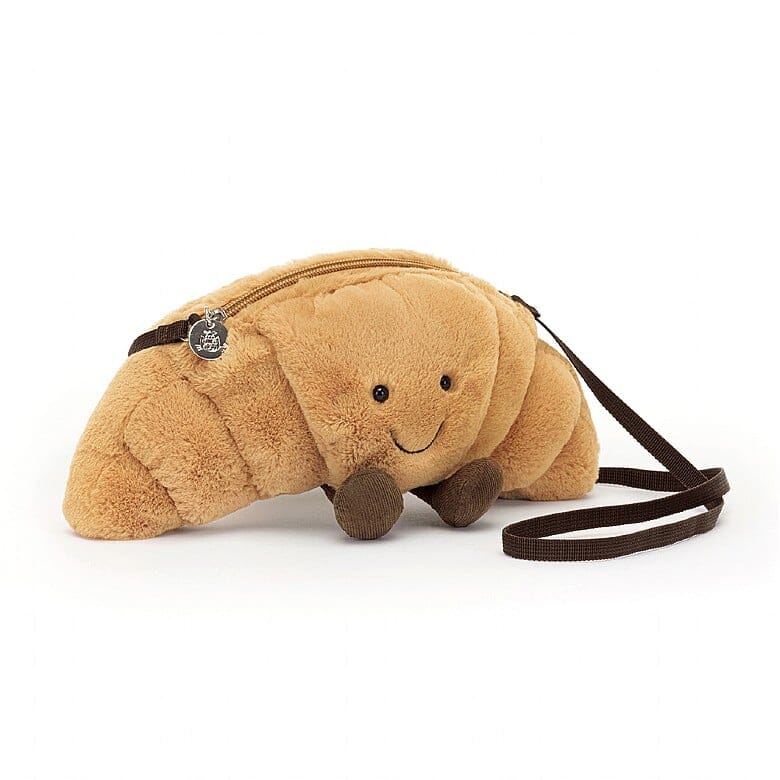 Jellycat Amuseable Croissant Bag Soft Toy Jellycat 