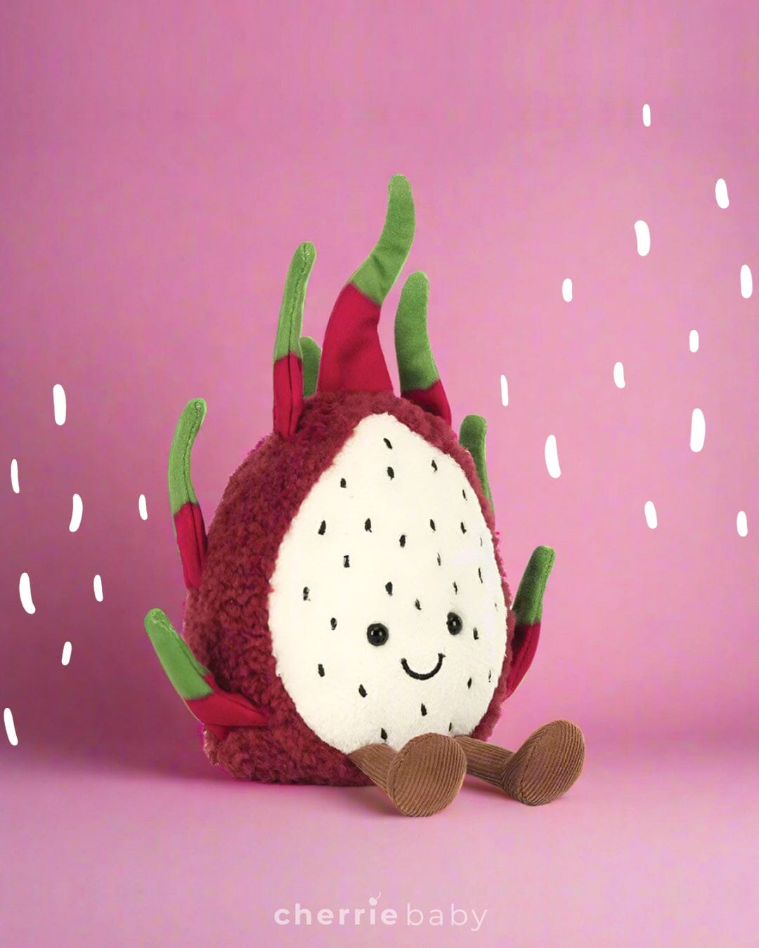 Jellycat Amuseable - Dragon Fruit Soft Toy Jellycat 