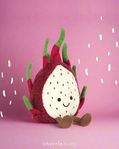 Jellycat Amuseable - Dragon Fruit Soft Toy Jellycat 
