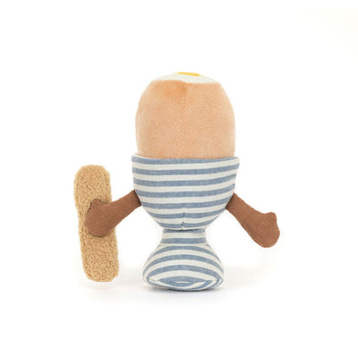 Jellycat Amuseable - Eggetha Egg and Lance Soldier Soft Toy Jellycat 