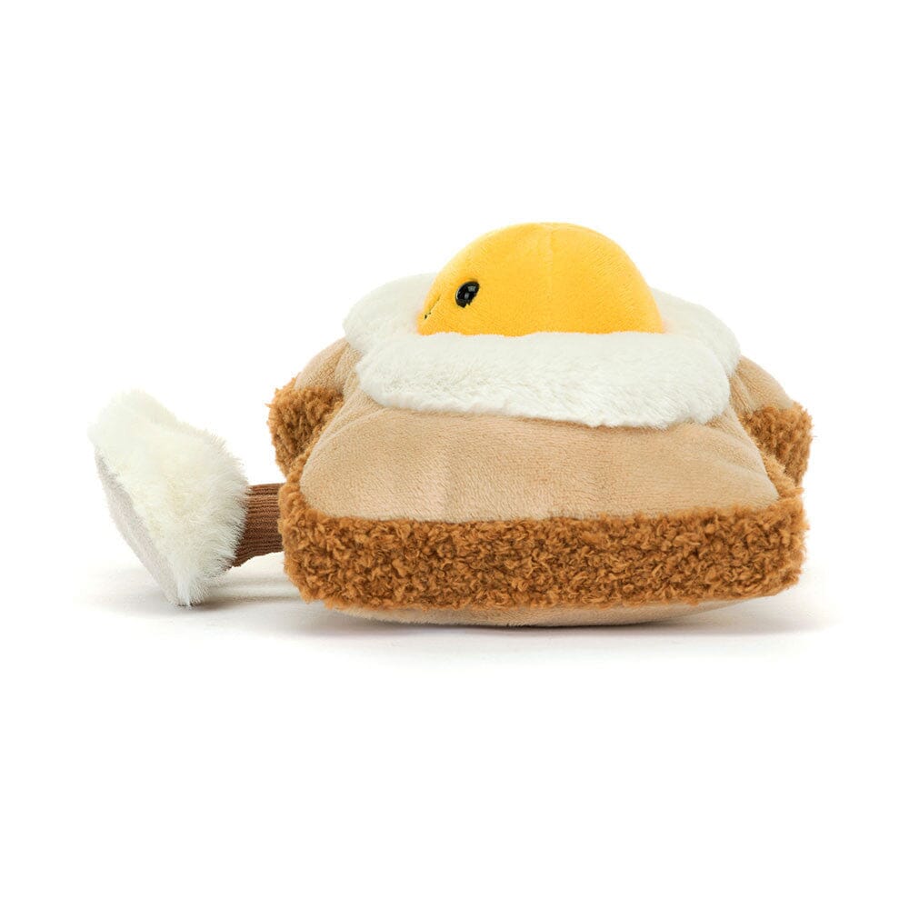 Jellycat Amuseable - Egglantine Egg on Toast Soft Toy Jellycat 