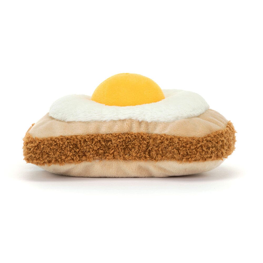 Jellycat Amuseable - Egglantine Egg on Toast Soft Toy Jellycat 