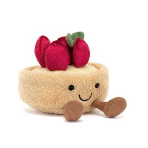 Jellycat Amuseable - Fleurette Tarte Aux Fraises