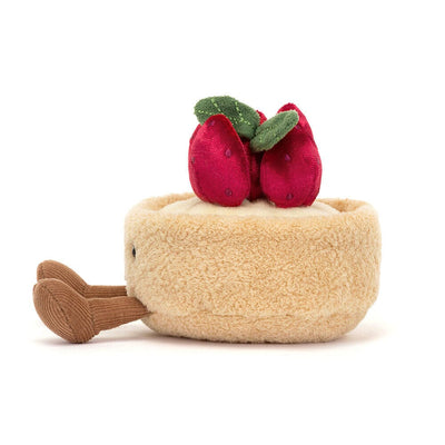 Jellycat Amuseable - Fleurette Tarte Aux Fraises Soft Toy Jellycat 