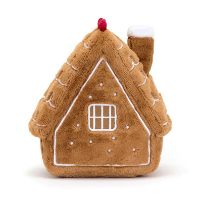 Jellycat Amuseable - Gingerbread House Soft Toy Jellycat 