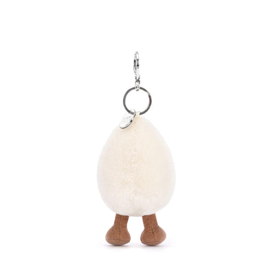 Jellycat Amuseable - Happy Boiled Egg Bag Charm Soft Toy Jellycat 