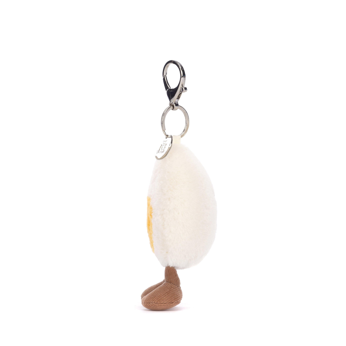 Jellycat Amuseable - Happy Boiled Egg Bag Charm Soft Toy Jellycat 