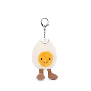 Jellycat Amuseable - Happy Boiled Egg Bag Charm