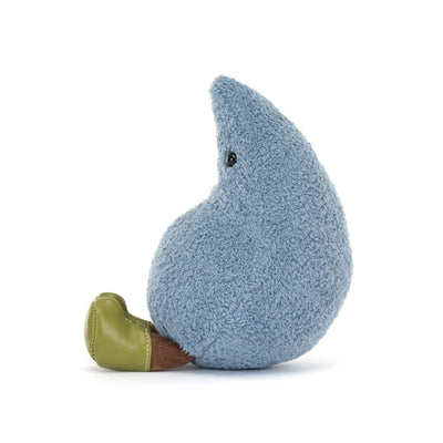 Jellycat Amuseable - Happy Raindrop Soft Toy Jellycat 