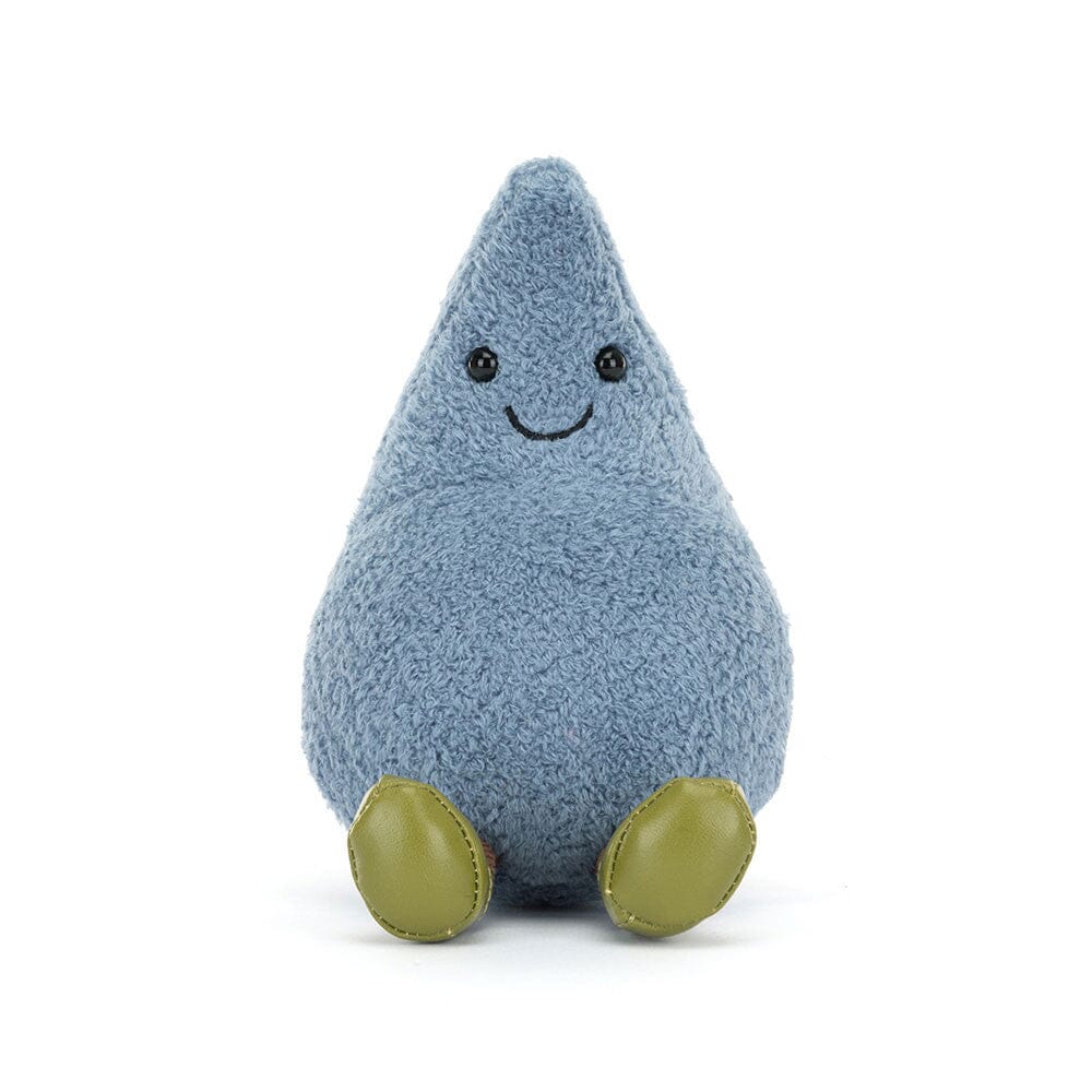 Jellycat Amuseable - Happy Raindrop Soft Toy Jellycat 