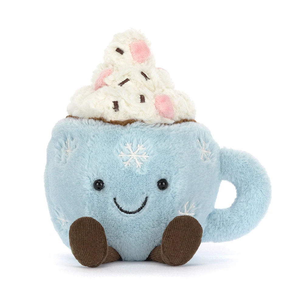 Jellycat Amuseable - Hot Chocolate with Marshmallows Soft Toy Jellycat 